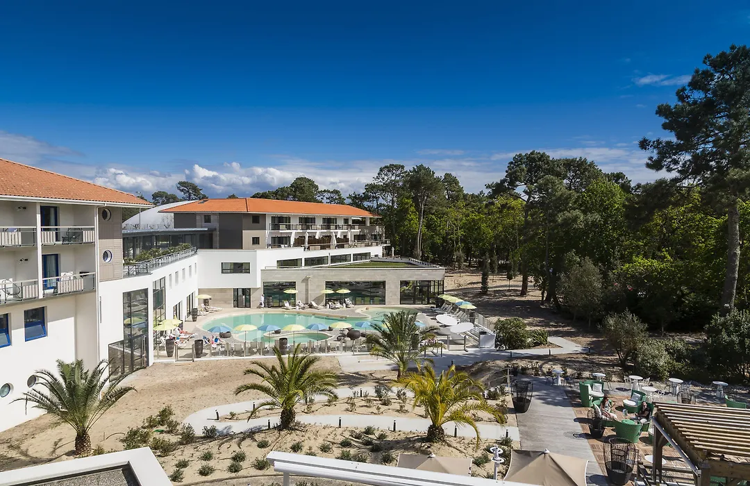 Hôtel&Spa Les Bains d'Arguin by Thalazur-1